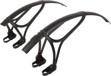 Крылья Zefal Shield R35 Set 27,5/28" переднее+заднее, черный