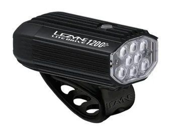 Передний свет Lezyne LITE DRIVE 1200+ FRONT черный матовый 1200 люменов Y17