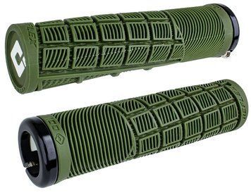 Гріпси ODI Reflex v2.1 Lock-On MTB Closed End 135mm Army Green