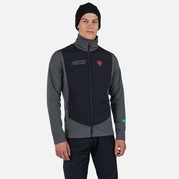 Флис Rossignol RLNML18 NEW HERO CLASSIQUE HYBRID CLIM 23N XL