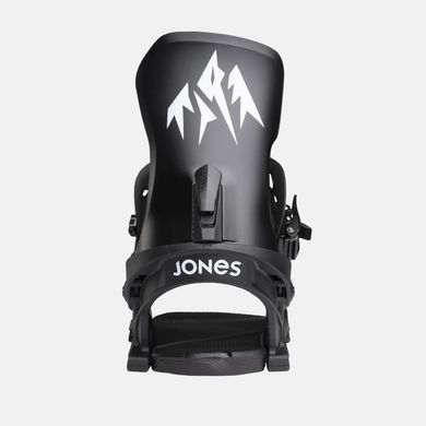 Крепление для сноуборда Jones Meteorite, Eclipse Black, M