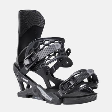 Крепление для сноуборда Jones Meteorite, Eclipse Black, M