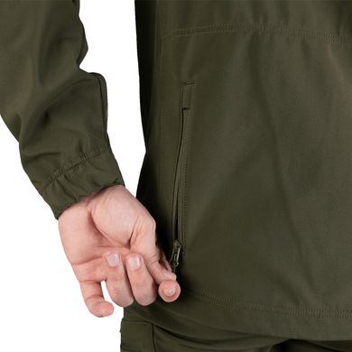Куртка Camotec Cyclone SoftShell Olive (6613), XS