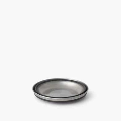 Миска складна Sea to Summit Detour Stainless Steel Collapsible Bowl, Beluga Black, L