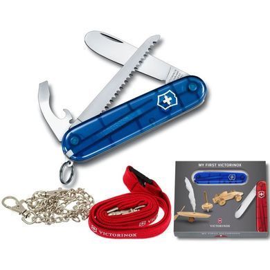 Нож складной детский Victorinox MY FIRST 0.2373.T2