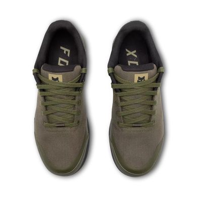 Обувь FOX UNION Shoe - CANVAS Olive Green, 9.5