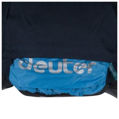 Рюкзак Deuter Aircontact 40+10 SL колір 3870 arctic-turquoise