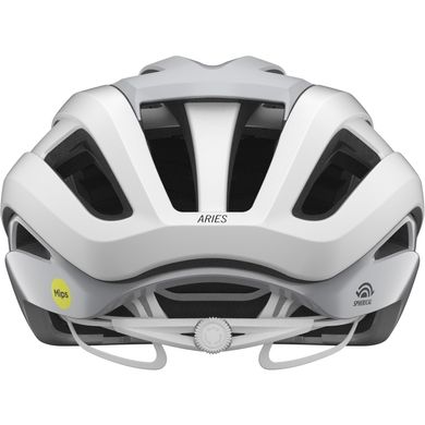 Шолом велосипедний Giro Aries Spherical матовий білий M/55-59см
