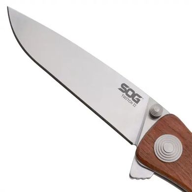 Складной нож SOG Twitch II (Wood Handle)