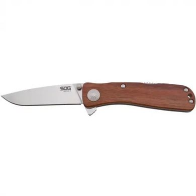 Складной нож SOG Twitch II (Wood Handle)