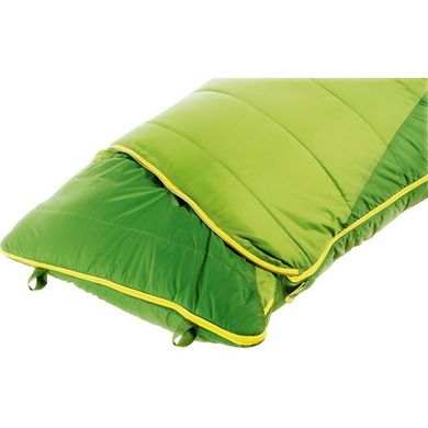 Спальний мішок Deuter Dreamland колір 2206 kiwi-emerald лівий