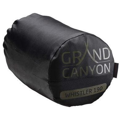 Спальный мешок Grand Canyon Whistler 190 13°C Capulet Olive Left (340018)