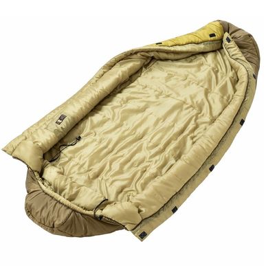 Спальный мешок Turbat Vogen - 195 см - коричневый