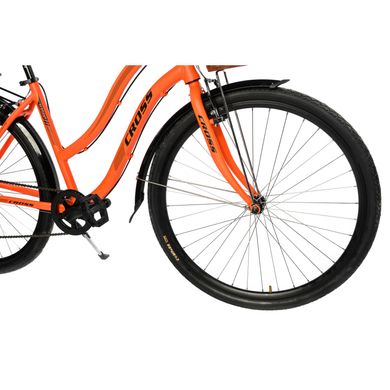 Велосипед Cross 28" Elegant 2022, рама 18" orange