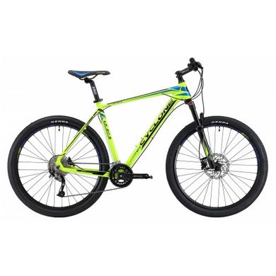Велосипед Cyclone 27,5" LX-650b (зелен-син)