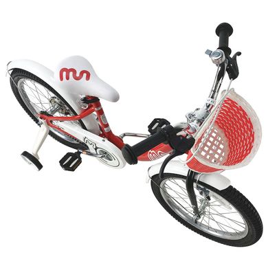 Велосипед RoyalBaby Chipmunk MM Girls 16 ", OFFICIAL UA, червоний