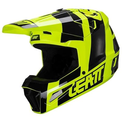 Шлем Leatt Helmet Moto 3.5 + Goggle Citrus, M