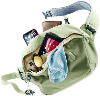 Сумка через плечо Deuter Stroof 8 цвет 1212 grove-mineral
