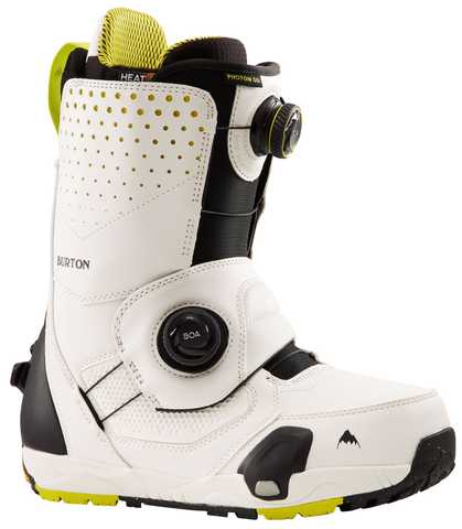 Burton PHOTON STEP ON 22 stout white yellow