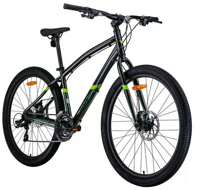 Велосипед 27,5" Pride ROCKSTEADY AL 7.1, рама M, 2023 чорний