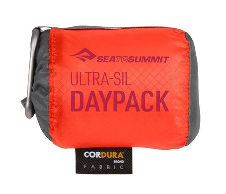 Рюкзак складной Sea to Summit Ultra-Sil Day Pack 20, Spicy Orange