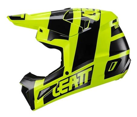 Шлем Leatt Helmet Moto 3.5 + Goggle Citrus, M