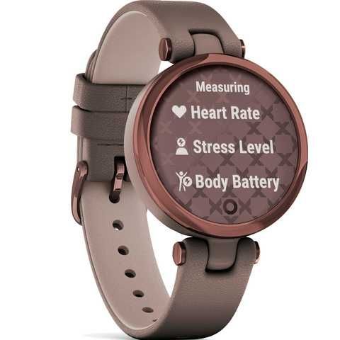 Смарт часы Garmin Lily, DarkBronze 