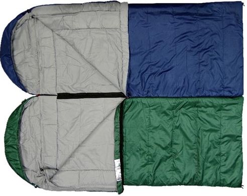 Спальный мешок Terra Incognita Asleep 200 (R) (тёмно-синий)