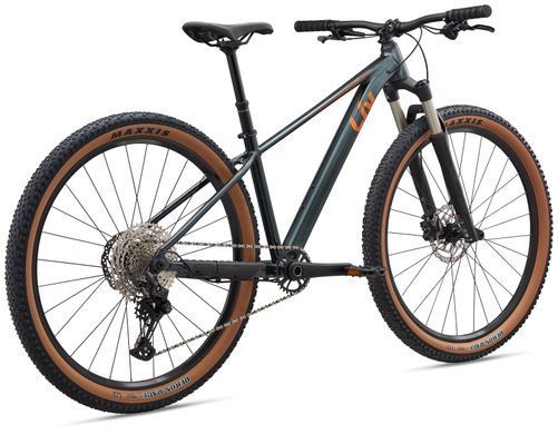 Велосипед Liv Tempt 0 asphalt green S