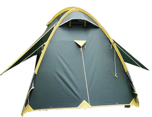 Палатка Tramp Ranger 3 (v2) зеленая TRT-126