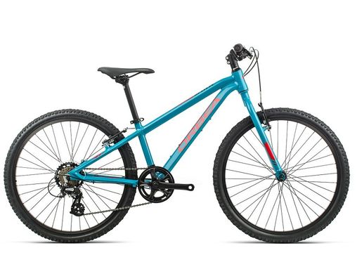 Велосипед Orbea MX 24 Dirt 20 Blue-Red 2020