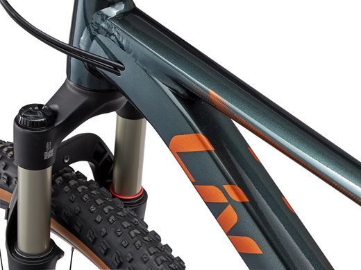 Велосипед Liv Tempt 0 asphalt green S