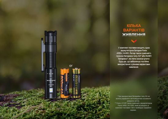 Ліхтар ручний Fenix LD12R