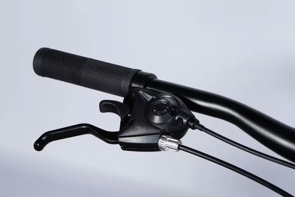 Велосипед AL 26" Space MERCURY DD FR рама-13" сіро-синій 2026
