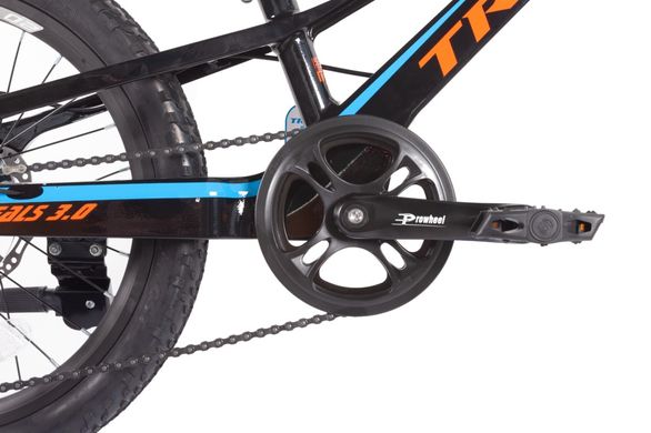 Велосипед Trinx SEALS 3.0 2022 20" Black-Red-Blue