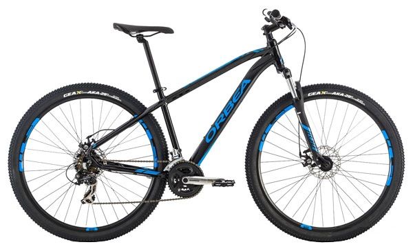 Велосипед Orbea MX 29 50 Black-Blue