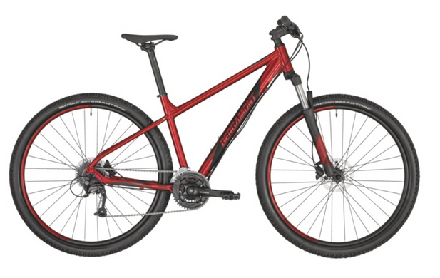 Велосипед Bergamont 20' 27,5" Revox 3 Red (275523-159)
