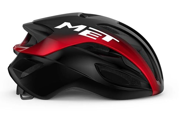 Шлем Met RIVALE MIPS CE BLACK RED METALLIC/GLOSSY S (52-56)
