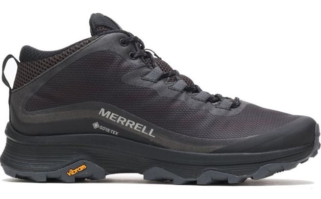 Ботинки Merrell MOAB SPEED MID GTX black/asphalt - 42 - черный