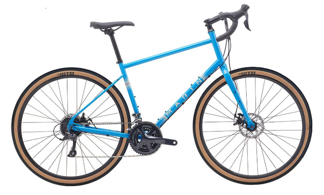 Велосипед 28" Marin FOUR CORNERS 2020 голубой
