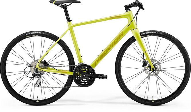 Велосипед Merida SPEEDER 100 LIGHT LIME(YELLOW) 2021