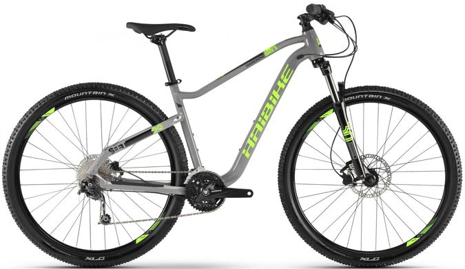 Велосипед Haibike SEET HardNine 4.0 Deore19 HB 29,серо-зелено-черный, 2020
