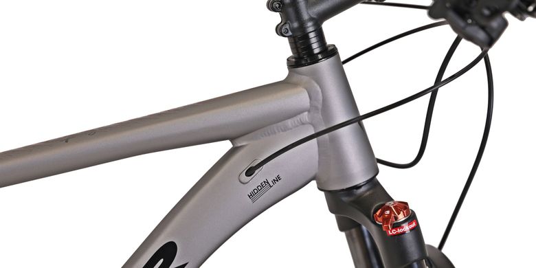 Велосипед Winner 29" SOLID-WRX XL - Сірий (мат)