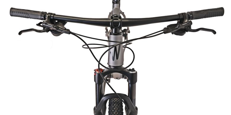 Велосипед Winner 29" SOLID-WRX XL - Серый (мат)