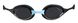 Очки для плавания Arena COBRA SWIPE черный, голубой OSFM 2 из 2