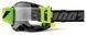 Очки 100% STRATA 2 FORECAST Goggle [Black], Roll-Off