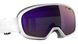 Маска гірськолижна Scott Muse Pro white enhancer purple chrome 1 з 2