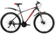 Велосипед Cross 27,5" Forest 2024 Рама-18" black-red