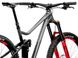 Велосипед Merida ONE-SIXTY 700 GREY/SPARKLING BLACK 3 з 11