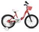 Велосипед RoyalBaby Chipmunk MM Girls 16", OFFICIAL UA, красный 1 из 6